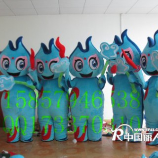 供应江苏上海浙江卡通服装 卡通道具服装 火炬