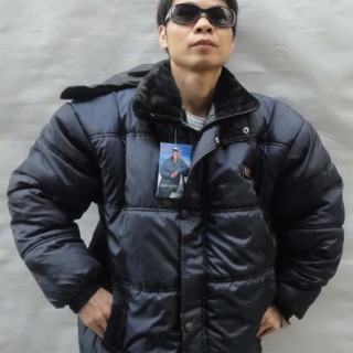 男士棉衣地摊货源批发广州库存加绒毛加厚棉服外套批发男棉衣处理