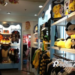 迪士尼品牌童装加盟
