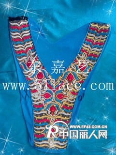 裁片刺绣/裁片领花/东嘉艺花边厂批发