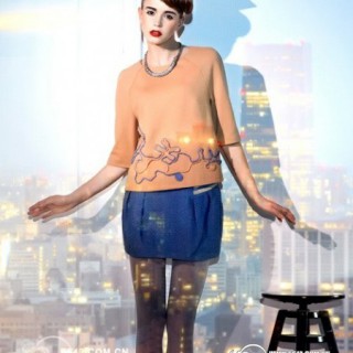 复古风格服装搭配 打造秋季个性装扮