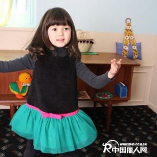 功夫熊童装率先推出健康环保服饰！