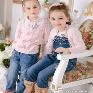 秋冬季新品凡兜童装 引领个性时尚风范