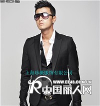 上海买西装,瘦人穿休闲西服 定做一套西服多少钱,