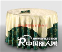 酒店服装定做 上海定做台布厂家-酒店台布批发