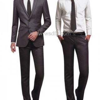 威仕顿订制服装 职业西服定做 高档西服 商务西服定做