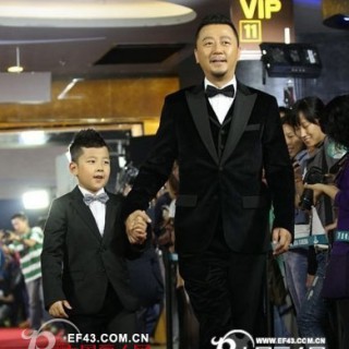 《爸爸去哪儿》热播 星爸郭涛的西装搭配经