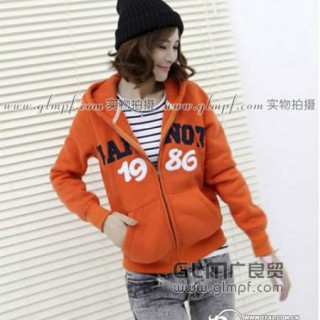 冬季女装外套批发冬季女式连帽拉链衫批发冬季女款外套批发冬季女