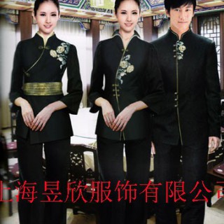 订做上海服务员服装