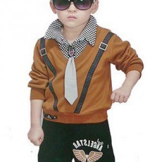 功夫熊五元童装为孩子提供“即买即穿”的消费体验！