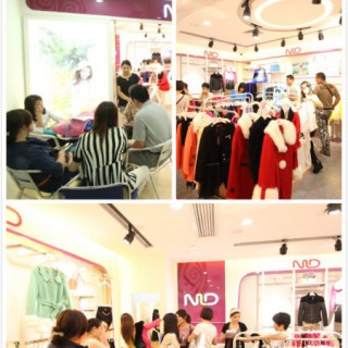 都市淑女装演绎冬日浪漫