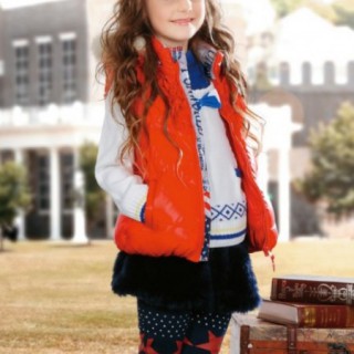 孩子冬天穿什么好 凡兜时尚棉服轻松御寒