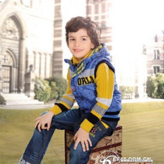 拼接童装特色款 给孩子一个不一样的童年