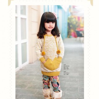 2013德蒙斯特童装加盟商培训会示范产品毛衣