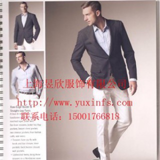 上海男士高级西装定做团购上海西服订做