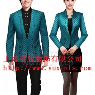 上海定做餐饮工作服上海订做餐厅制服 专业餐饮制服订做