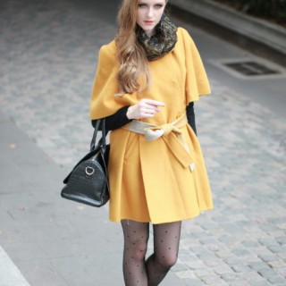 【美美过冬】—混搭大外套穿出小性感