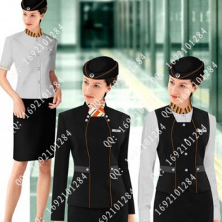 空姐服务员服装/空姐工作服图片/南航空姐服装/东航空姐新工作