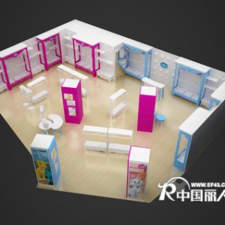 近日迪士尼品牌服装入驻孝感大悟县