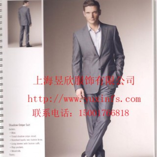 上海订制商务西服上海西服定做 上海西服定做