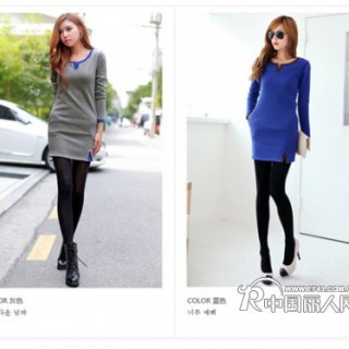 2014年流行什么样的女装？日韩潮流大码韩版上衣 我们专业服