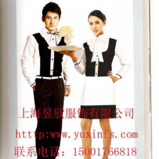 上海定制酒店工作服上海酒店服装订制