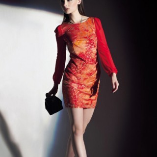 冬季包臀裙款式 2013冬季包臀连衣裙