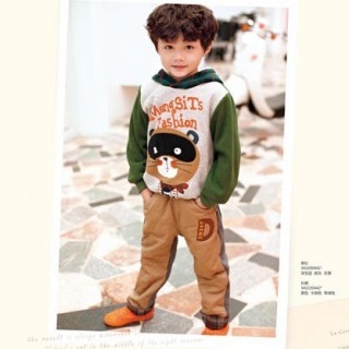 男童服装秋季颜色搭配-男童秋装颜色如何搭配好看