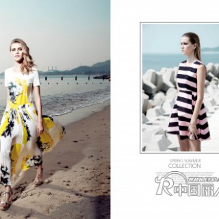 深圳十佳品牌女装弗卡招各省总代理