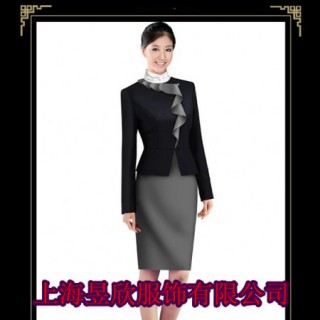 上海定做酒店服务员工作服 酒店服务员服装定制多少钱