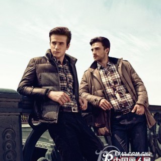 袋鼠风尚男装 演绎男人的激情与智慧