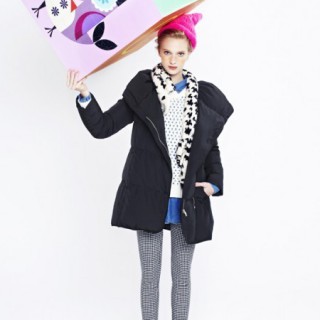 clizy女装—教您棉服怎么穿才好看 深颜色棉服该怎么搭配