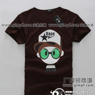 印花短袖T恤批发短袖图案T恤批发女士短袖T恤批发个性短袖女装