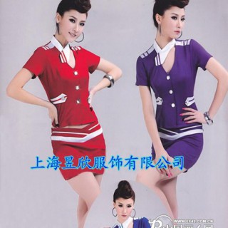 上海KTV小姐服 订做小姐服 上海小姐服 KTV工作服