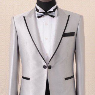 上海订制西服 时尚夏季男士结婚西服定制