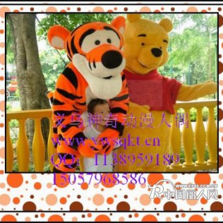 供应上海卡通服装 北京卡通服饰 跳跳虎