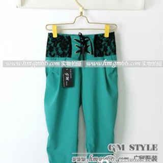 夏韩版热裤批发新款七分女裤批发潮流女中裤批发便宜热裤批发牛仔