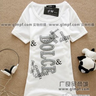 夏季短袖t恤批发时尚短袖t恤批发夏装短袖t恤批发休闲短袖t恤