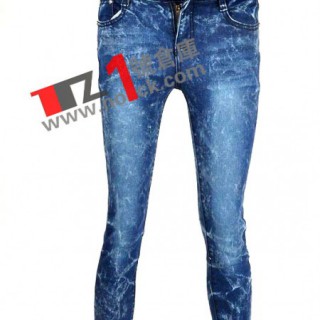 适合农村的创业项目 小投资项目38元牛仔裤加盟店