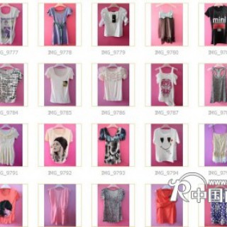 女装 3元女装T恤时装混批量大优惠