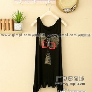 2013网上批发T恤衫广东流行夏装批发网上流行新款服装批发最