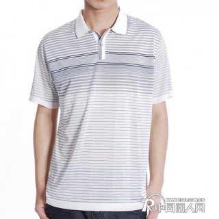 甩货男士翻领t恤批发