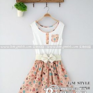 夏季女装雪纺裙批发便宜夏装女裙批发韩版女式裙子批发深圳裙子批