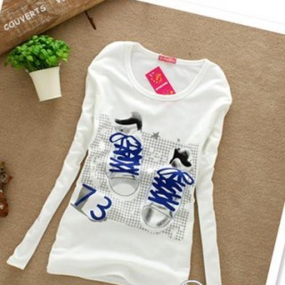 地摊长袖t恤批发/印花长袖t恤批发/赶集乡镇t恤批发