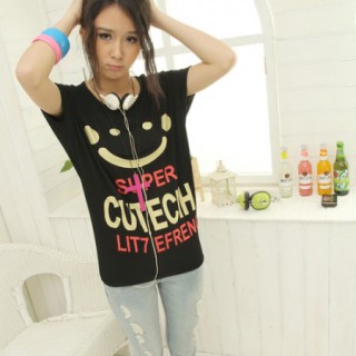 韩版长T 纯棉 甩卖了