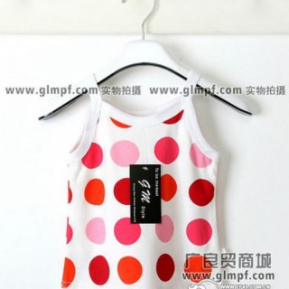 福建童装批发福州女童短裤批发厦门纯棉女童吊带批发泉州女童雪纺