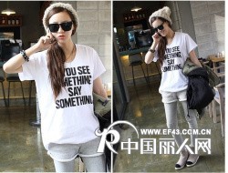 流行情侣装批发市场最畅销T恤批发市场瑞丽服饰服装批发网