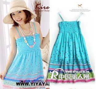 纯棉吊带批发雪纺吊带裙批发女装吊带裙批发韩版吊带批发春夏季吊