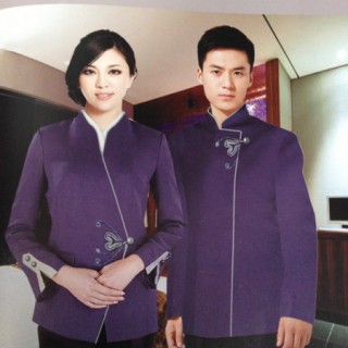 上海酒店工作服定制厂家上海酒店服务员服装订做