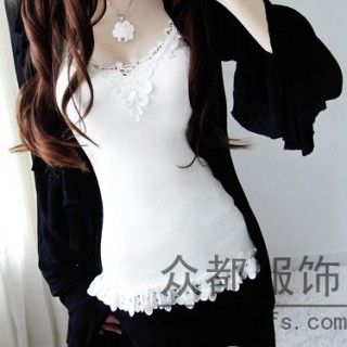 广州沙河时尚百搭小背心吊带批发湛江直销库存T恤修身装